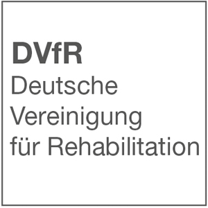Logo Deutsche Vereinigung für Rehabilitation