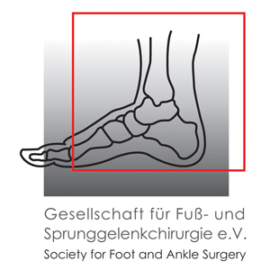 Logo Gesellschaft für Fuß und Sprunggelenkchirurgie e V