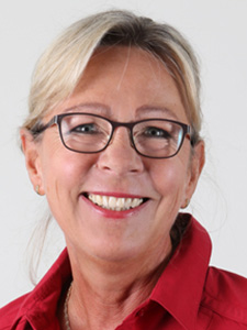 Portraitbild Wiltrud Bergmann