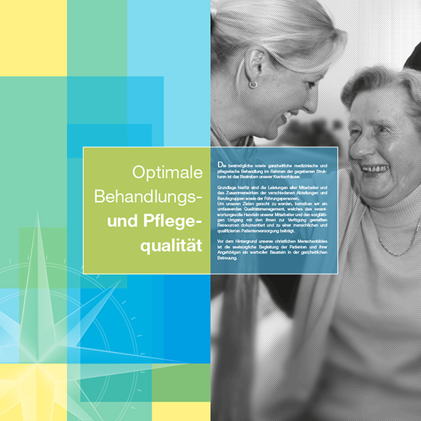 Bild Optimale Behandlungs und Pflegequalität